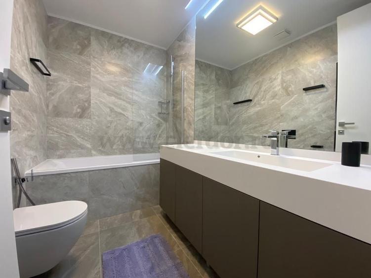 Apartament cu 3 camere decomandat, mobilat în Herăstrău