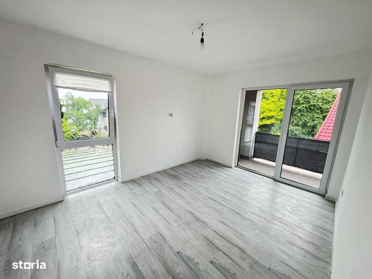 Apartament cu 2 camere decomandat în Cug