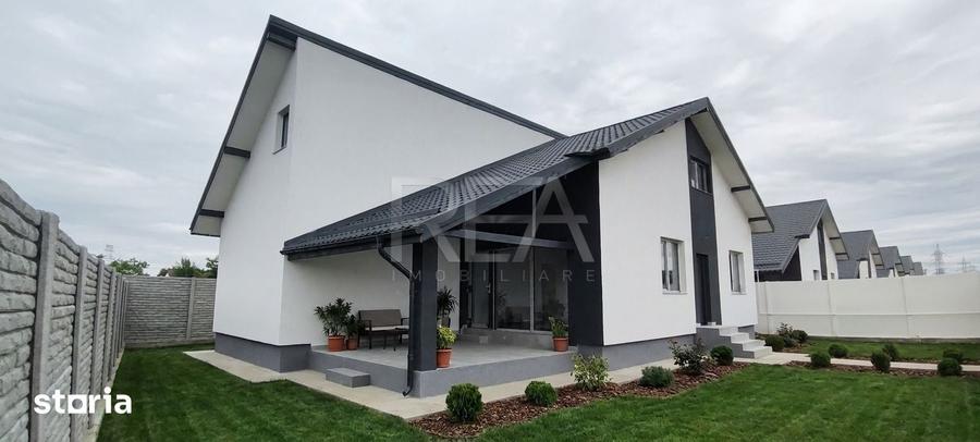 Casă cu 4 camere cu Teren 362 Mp în Clinceni