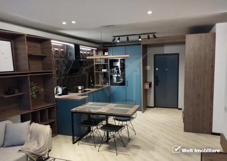 Apartament cu 2 camere semidecomandat, mobilat în Semicentral