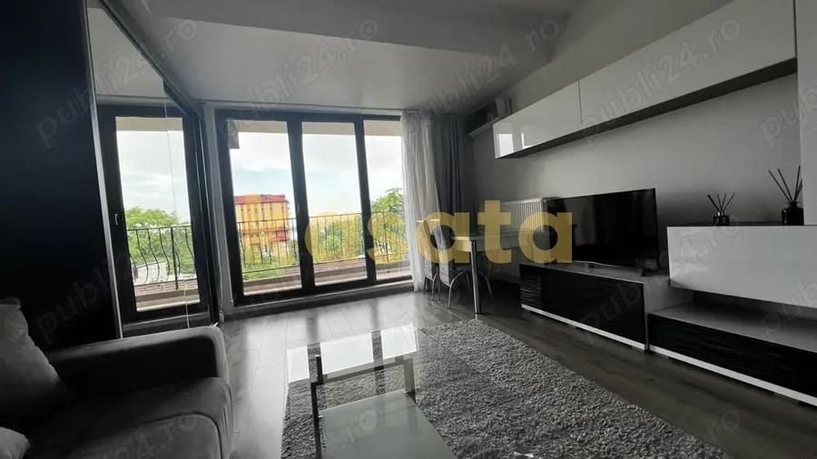 Apartament cu 2 camere decomandat, mobilat în Virtuții