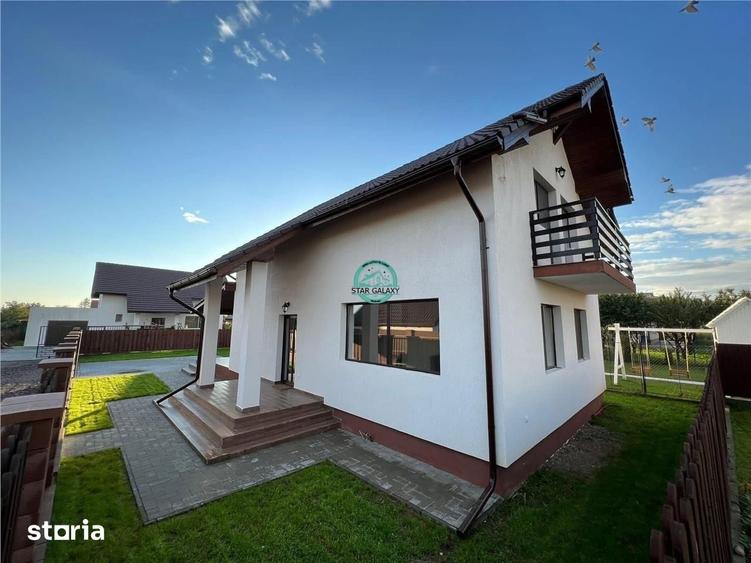 Casa cu 4 camere de inchiriat de 198 mp, moderna, Sancraiu de Mures - 1