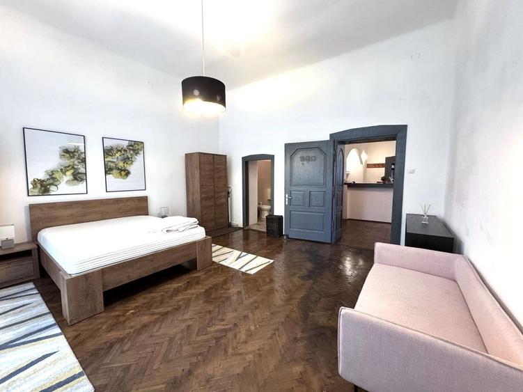 Apartament 2 camere 70 mp parter inalt str Gh Sincai - Central - 5