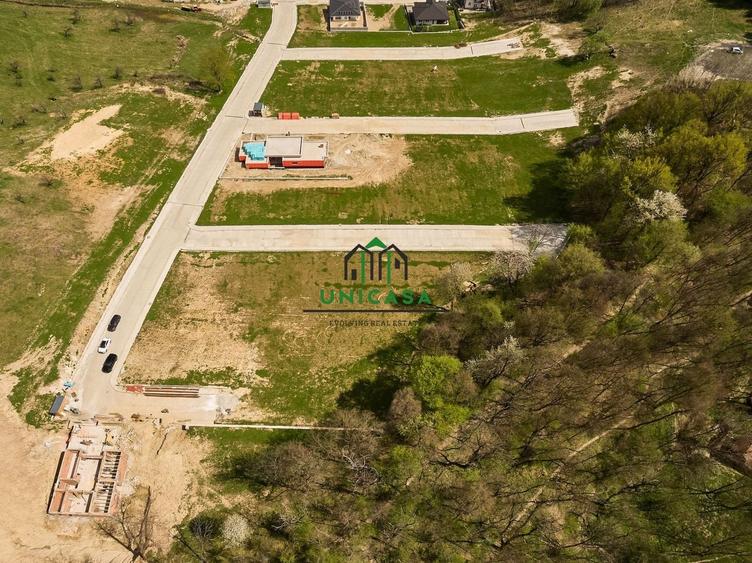 Teren Construcții intravilan de 550 mp, în Cetățuia Nord