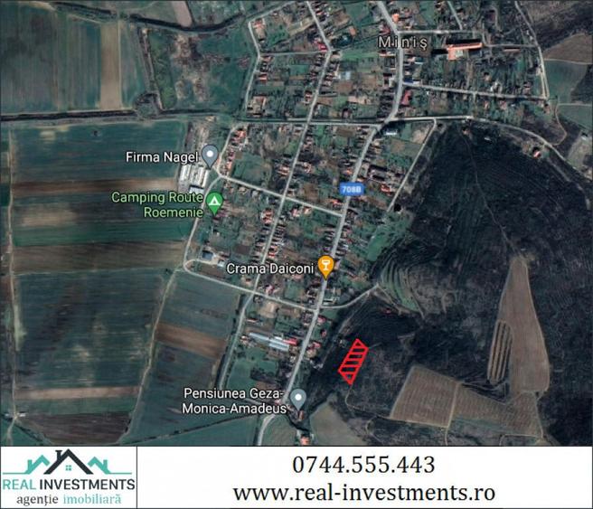 Teren 4.300 mp. in Minis - ID : RH-26414-property - 1