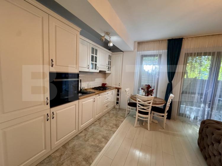 Apartament 2 camere, curte proprie ?i loc de parcare -Grad - 1