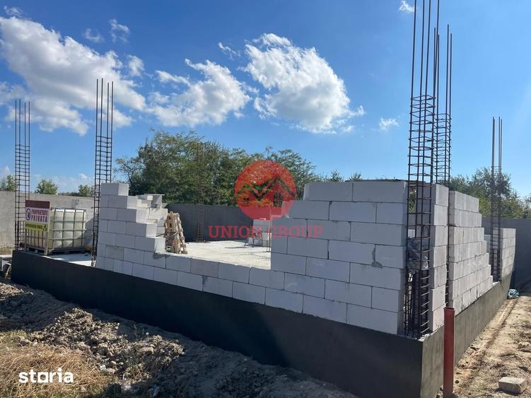 Teren Intravilan 400mp cu Casa Inceputa Navodari langa Lacul Tasaul - 3