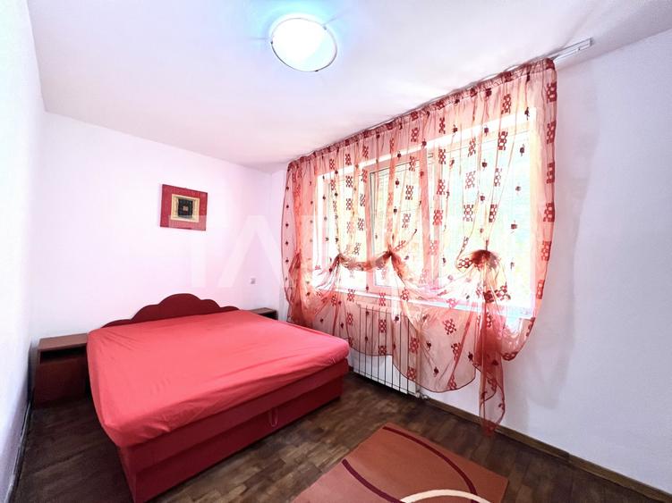 Apartament cu 2 camere semidecomandat, mobilat în Gheorgheni