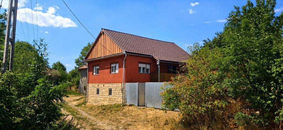 Casă cu 3 camere în Dretea