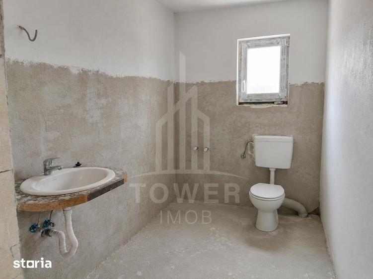 Casă cu 3 camere cu Teren 30 Mp în Turnișor
