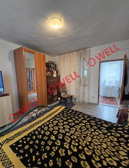 Casă cu 2 camere cu Teren 1040 Mp în Central