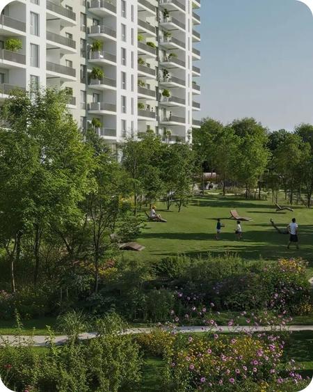 Apartament cu 2 camere decomandat în Nord