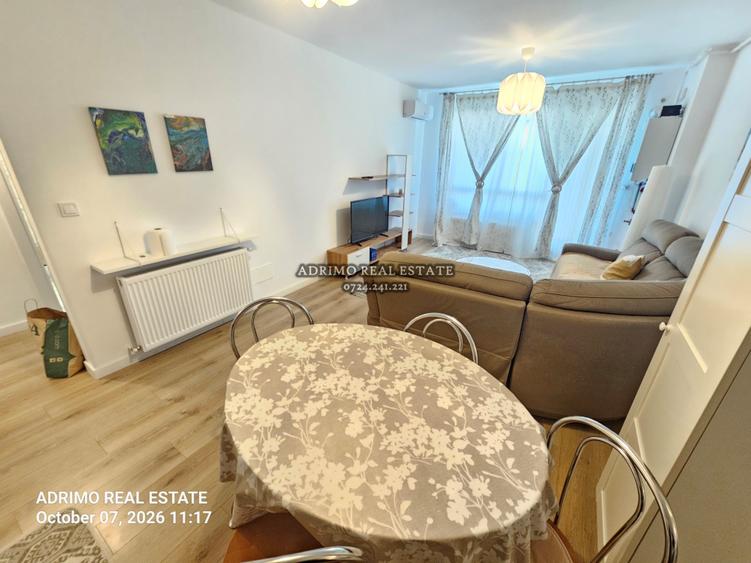 Apartament cu 2 camere decomandat în Tomis Nord