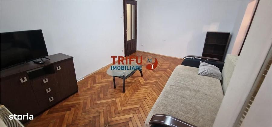 Apartament cu 2 camere semidecomandat în Cetate