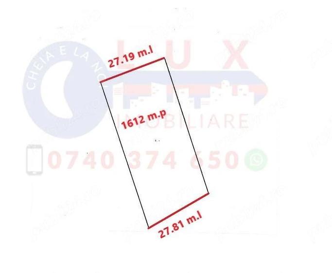 ID 7926 TEREN Intravilan Sat Cataloi - 1