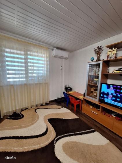 Casă cu 2 camere cu Teren 509 Mp în Frumușani
