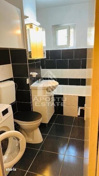 Apartament cu 2 camere nedecomandat în Ghiroda