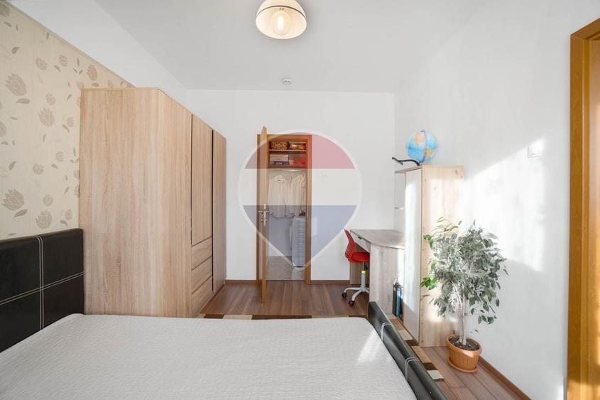 Apartament cu 2 camere nedecomandat, mobilat în Noua