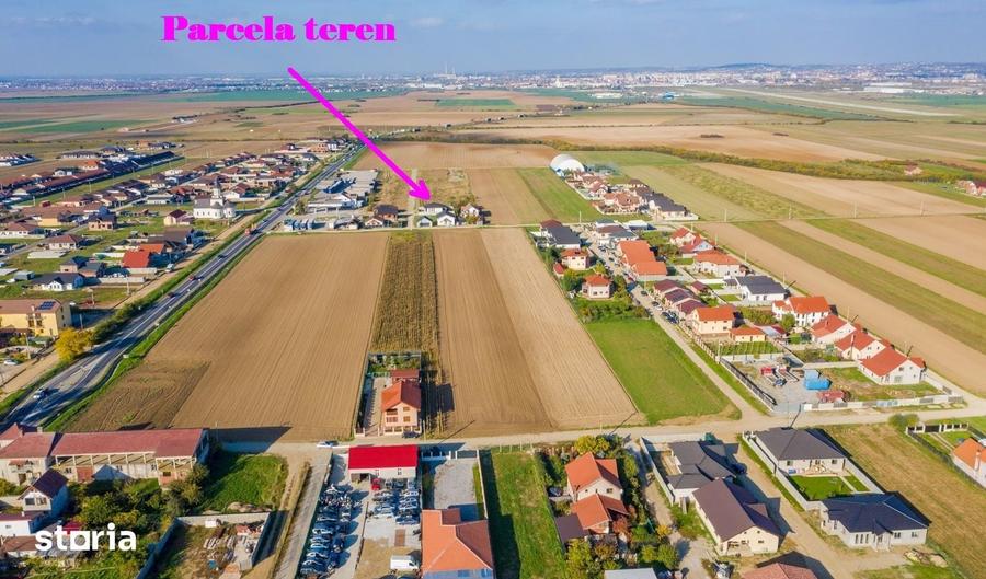 Teren de 500 mp, în Nojorid
