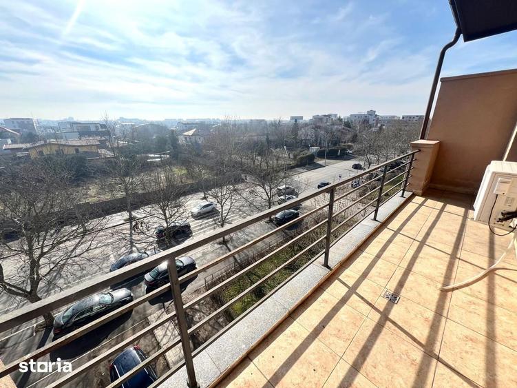 Apartament cu 3 camere, mobilat în Străulești