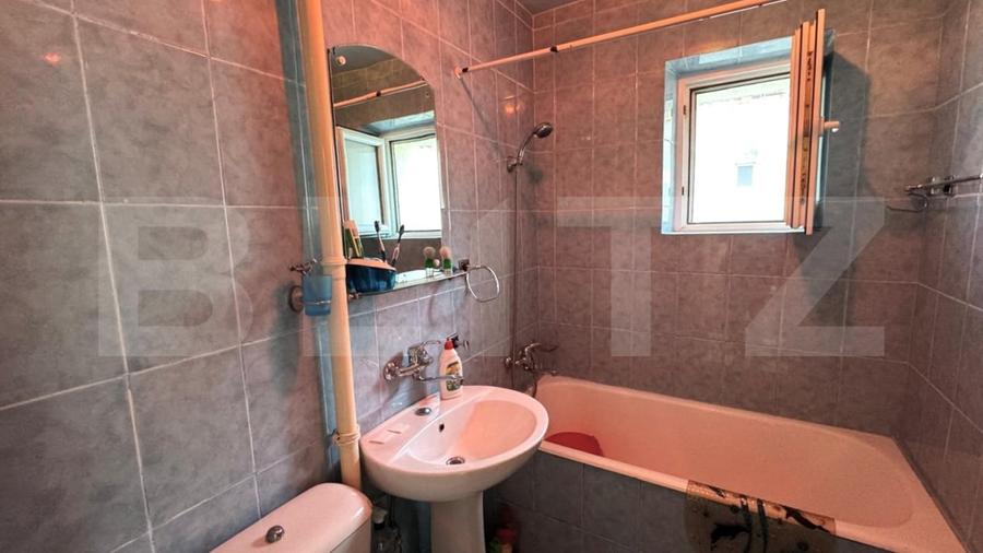 Apartament cu 2 camere semidecomandat, mobilat în Nord