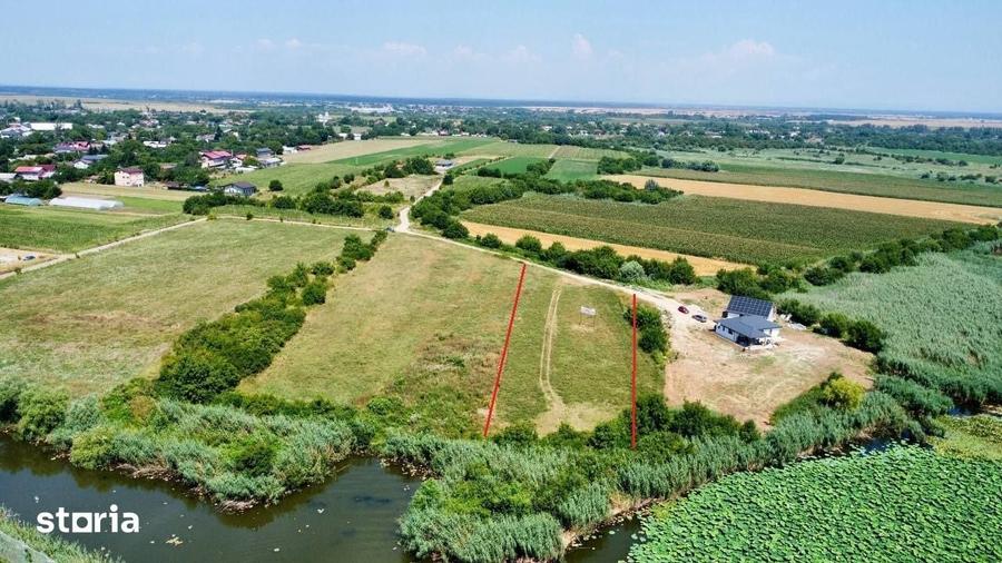 Teren de 3800 mp, în Gruiu