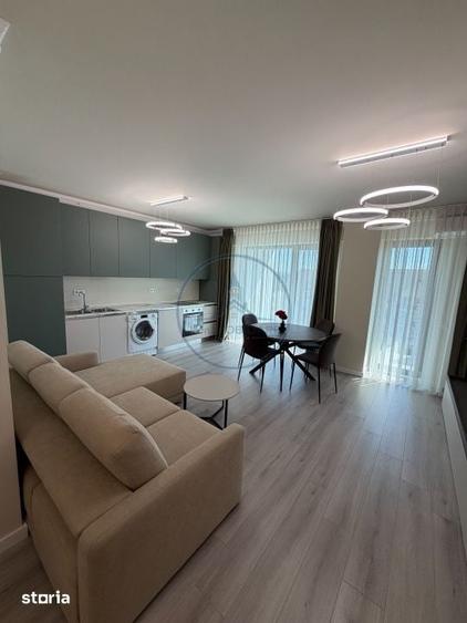 Apartament premium de inchiriat | 2 camere | 50 mp | Complex Rezident - 1
