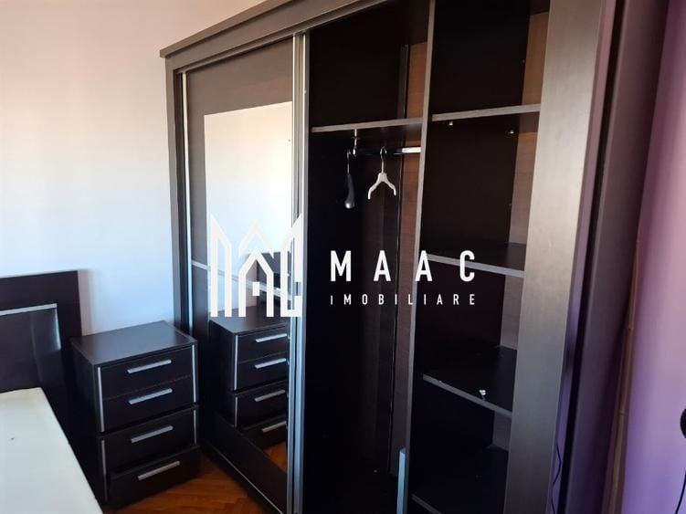 Apartament cu 3 camere decomandat, mobilat în Mihai Viteazul