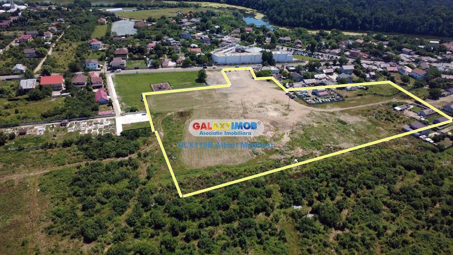 Teren Construcții intravilan de 29000 mp, în Găneasa