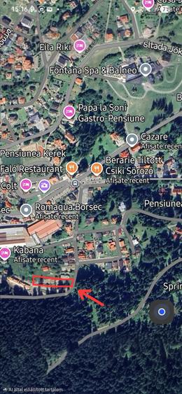 Teren de 1711 mp, în Central