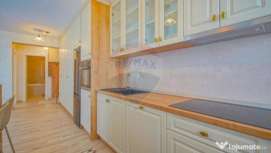 Apartament cu 2 camere semidecomandat în Noua
