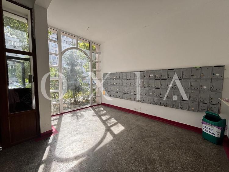 Garsonieră nedecomandată, mobilată în Take Ionescu