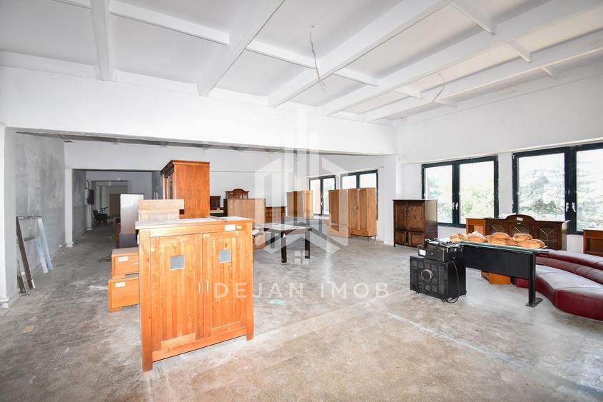 Spațiu comercial, de 280 mp, în Gării