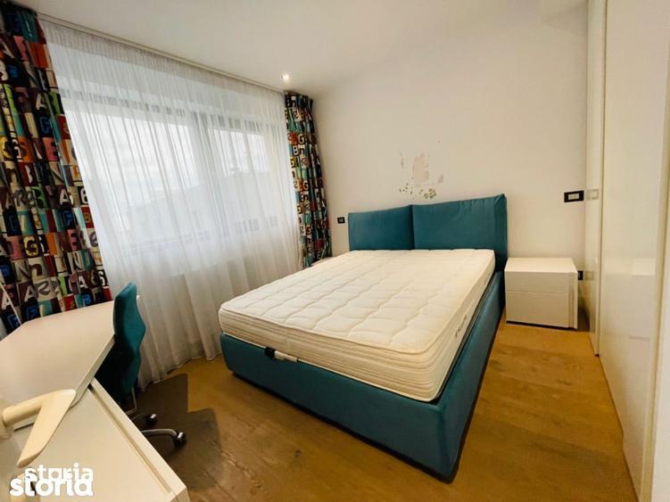 Apartament cu 4 camere, mobilat în Băneasa