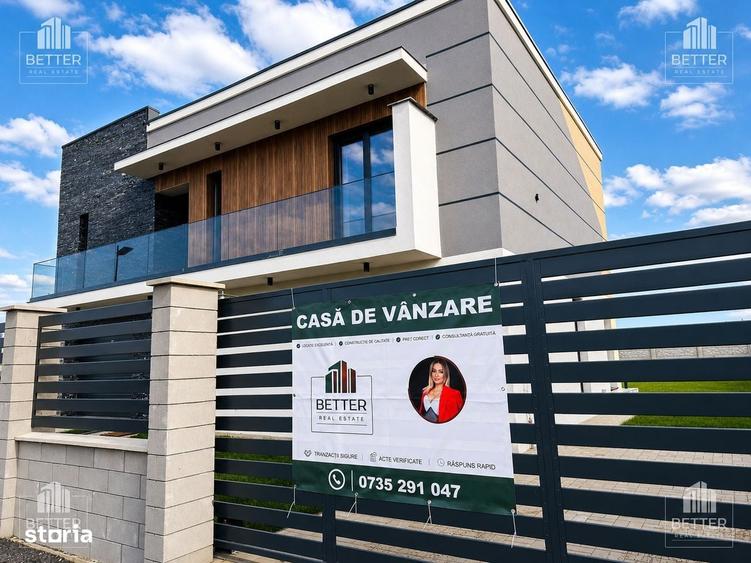Casa individuala P+1E de vanzare Teren 540 mp - Comuna Berceni - 2
