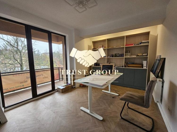 Apartament cu 4 camere decomandat, mobilat în Arcul de Triumf