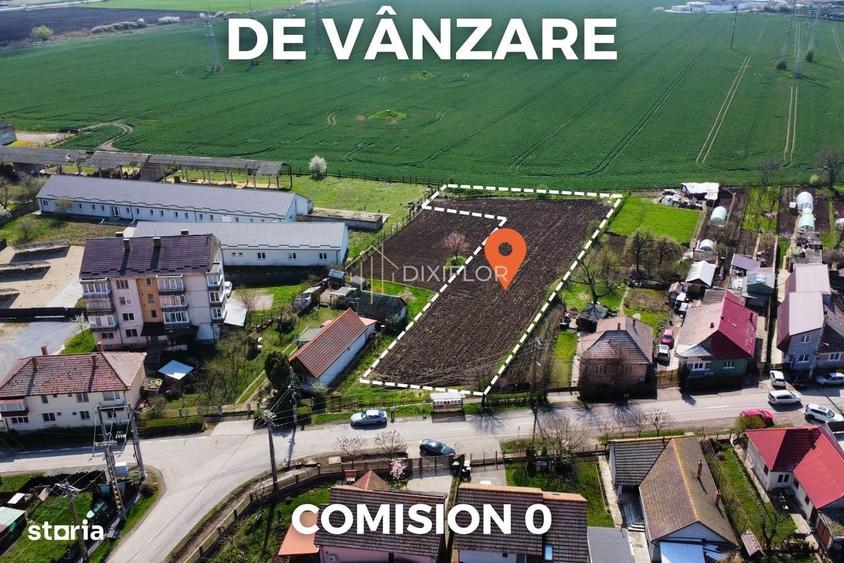 Spațiu comercial, în Criș