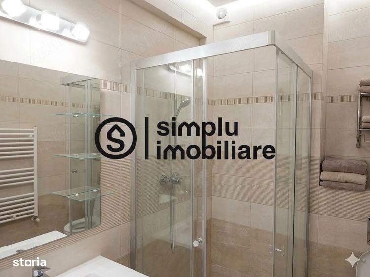 Apartament cu 3 camere decomandat în Central