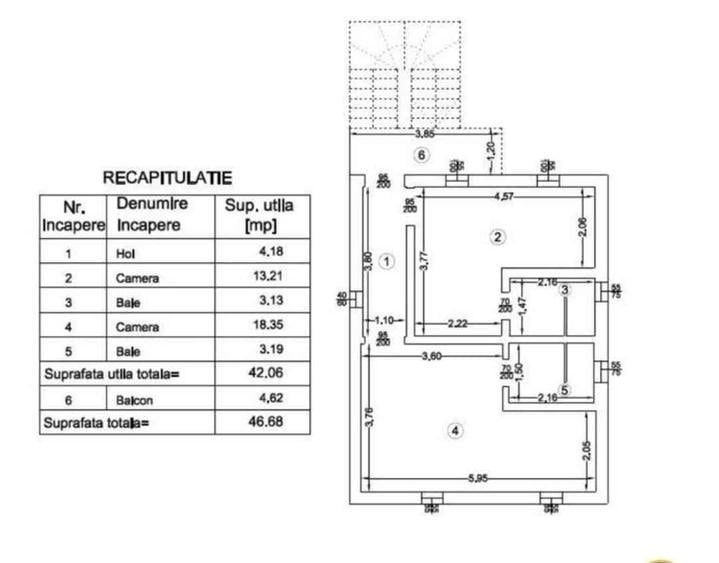 Casă cu 10 camere cu Teren 210 Mp în Tătărași