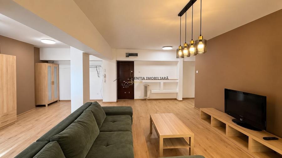 Apartament cu 3 camere decomandat, mobilat în Clucerului