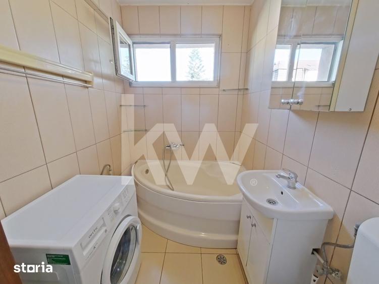 Apartament cu 2 camere semidecomandat, mobilat în Gării