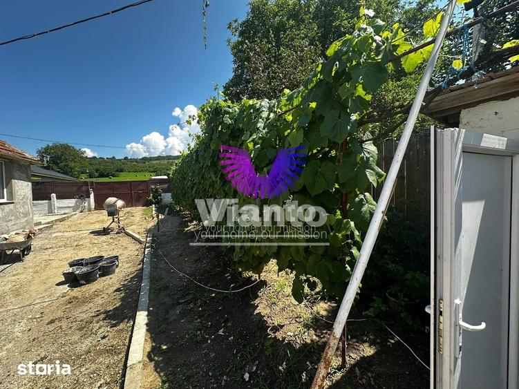 Casă cu 3 camere cu Teren 800 Mp în Slimnic