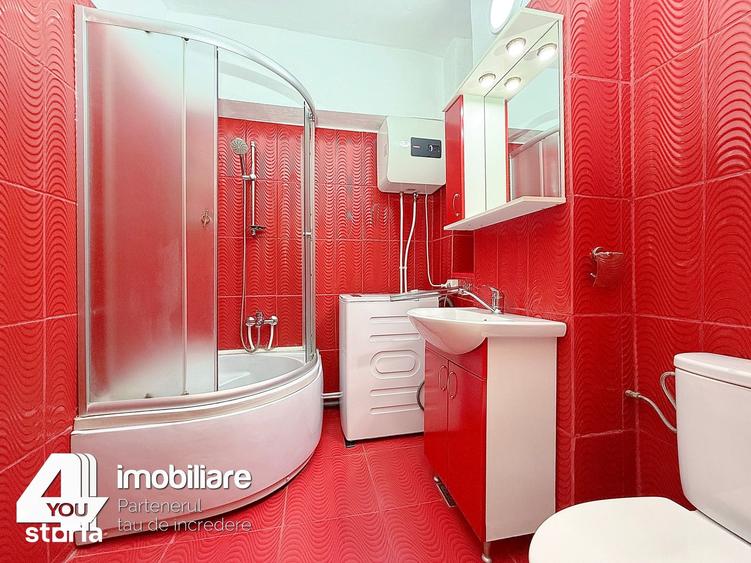 Apartament cu 2 camere semidecomandat în Central