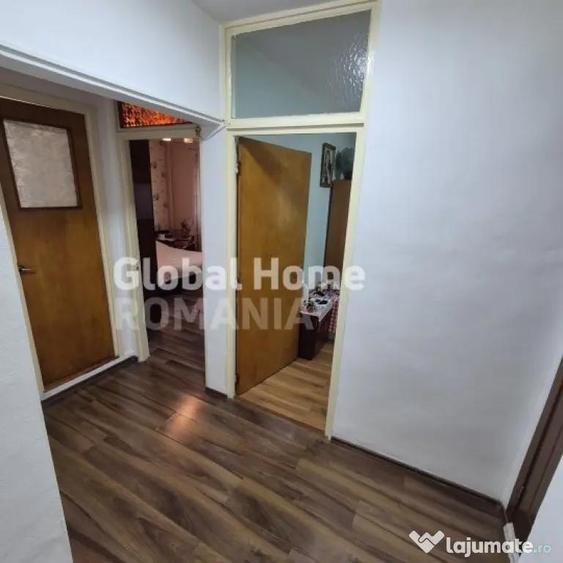 Apartament cu 3 camere decomandat în Decebal