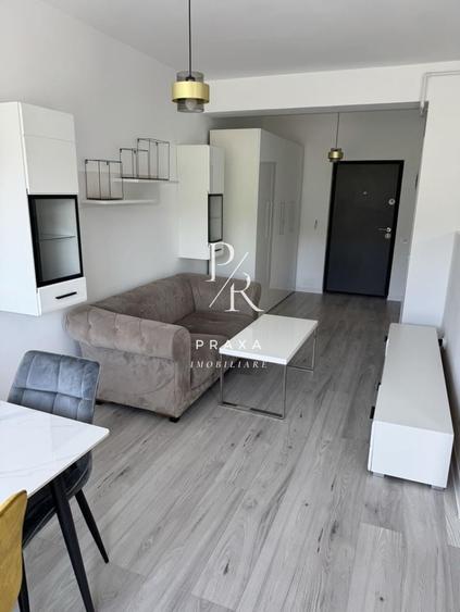 Apartament mobilat, 1 camera + nisa , etaj 2, parcare subterana  zona Terra! - 3