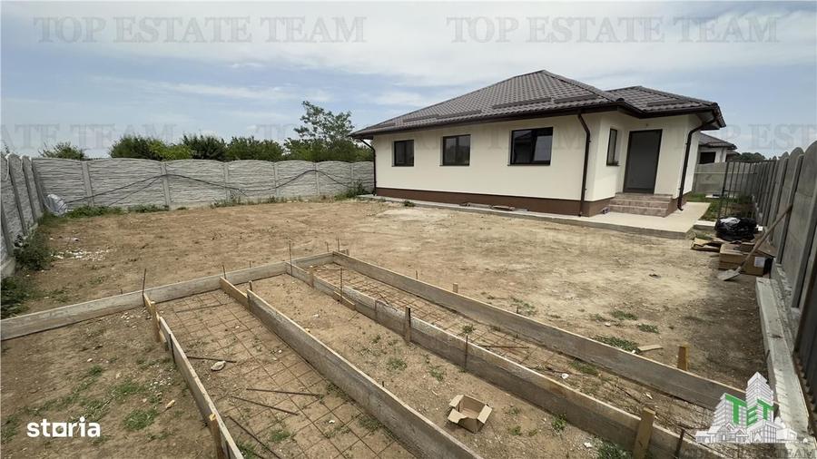 Casă cu 4 camere cu Teren 400 Mp în Clinceni