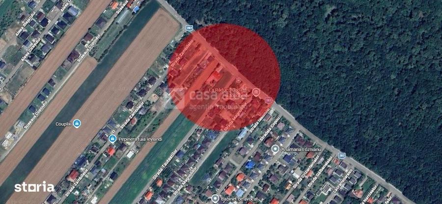 Spațiu comercial, în Breazu