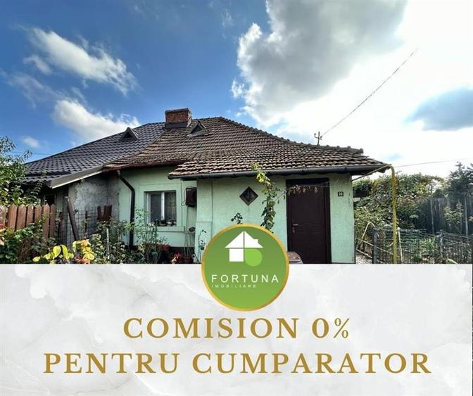 Casă cu 2 camere cu Teren 388 Mp în Mihai Bravu
