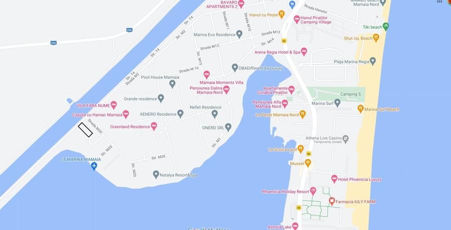 Teren Construcții intravilan de 2000 mp, în Nord