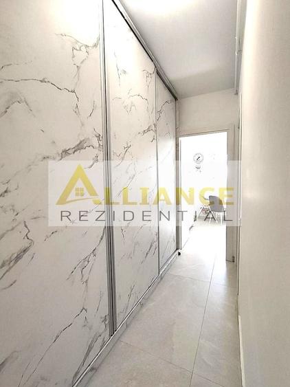 Apartament cu 4 camere decomandat, mobilat în Brâncoveanu
